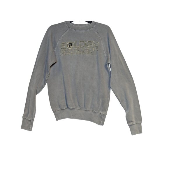 Fan Cloth Golden Regiment Sweatshirt Small Tucker 87 Gray - Picture 1 of 4